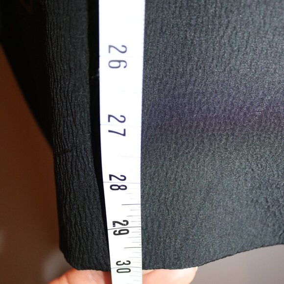 Japanese Haori Jacket - Antique Haori Silk Kimono Jacket Black - Picture 16 of 16